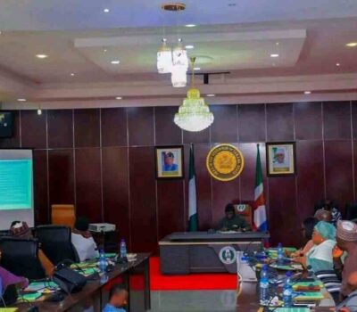 GOV AGBU KEFAS MEETS TARABA INTERNAL REVENUE SERVICE UNVEILS FIVE-YEAR STRATEGY TO BOOST TARABA’S INTERNALLY GENERATED REVENUE