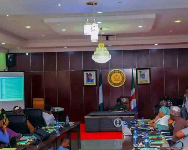 GOV AGBU KEFAS MEETS TARABA INTERNAL REVENUE SERVICE UNVEILS FIVE-YEAR STRATEGY TO BOOST TARABA’S INTERNALLY GENERATED REVENUE