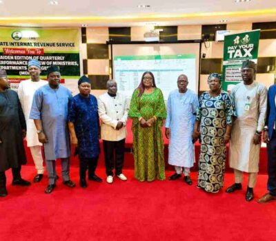 Taraba Charts New Fiscal Course as TIRS Launches Maiden MDAs Revenue Performance Review